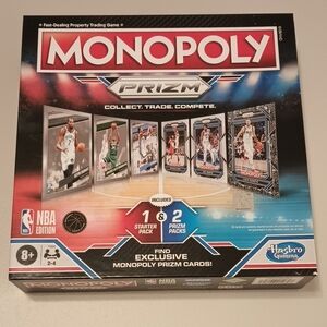 Monopoly Prizm - NBA Edition